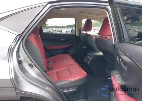 2021 Lexus Nx 300 из США, поврежденный, VIN JTJDARDZ0M2252107